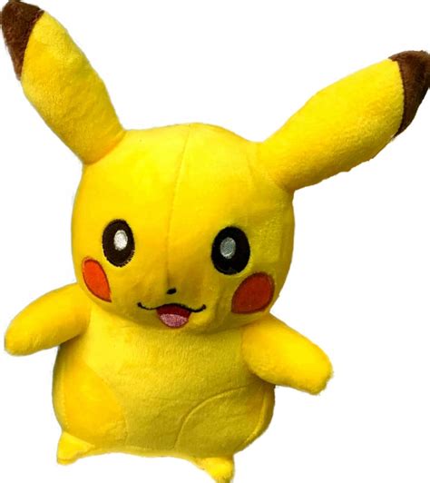 DUŻA MASKOTKA DUŻY POKEMON PIKACHU PIKACZU 25cm 12678978037