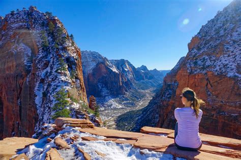 7 Best Things To Do in Zion National Park In Winter - Follow Me Away