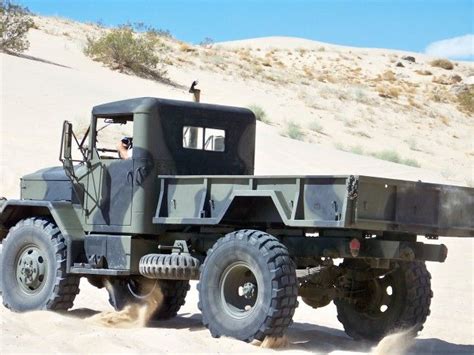 Crew Cab M923 A2 5 Ton 4×4 Military Truck Artofit