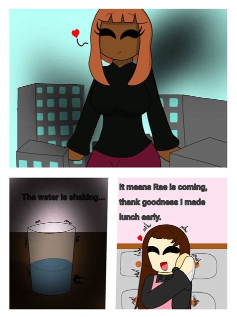 My Girlfriend Is A Giantess By Drawsforever2 On Deviantart