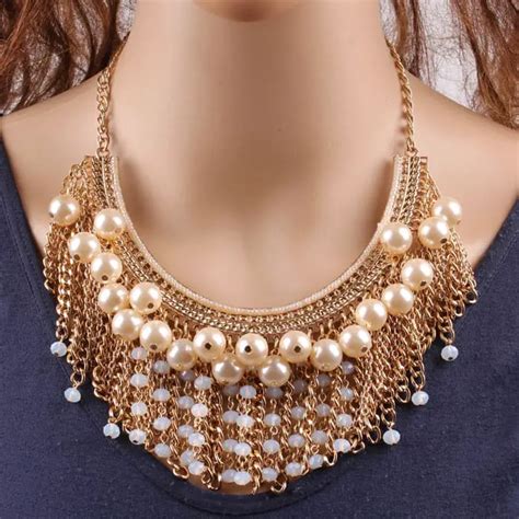 Beautiful Pearl Necklace Designs Ideas Sheideas