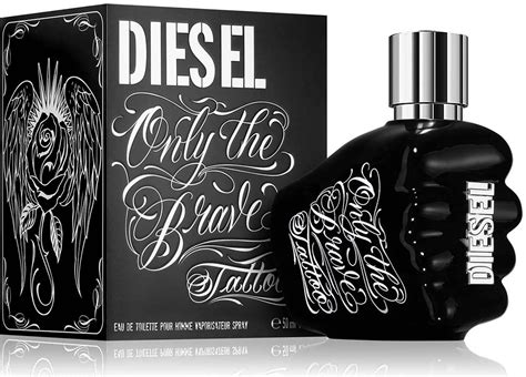 Diesel Only The Brave Tattoo EdT tuoksu 35 ml | Sokos verkkokauppa