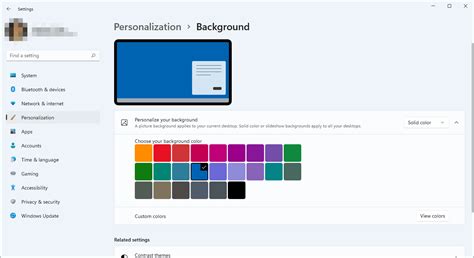 how to change background windows 11