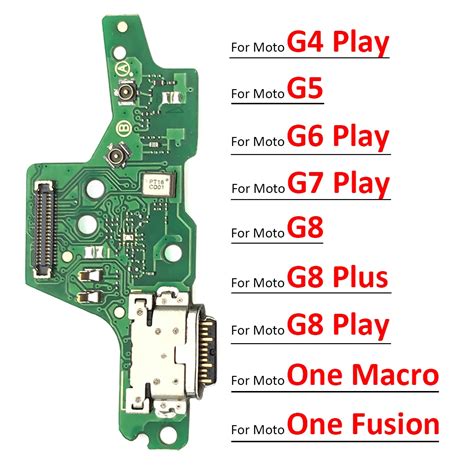 Puerto De Carga USB Conector De Cargador Placa De Cable Flexible Para