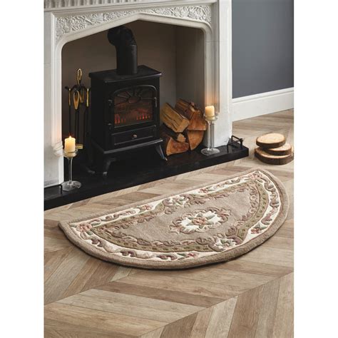 67 X 127cm Traditional Hand Tufted Sculpted Pure Wool Rug Scott S