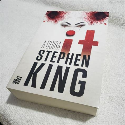 Livro It A Coisa Stephen King Shopee Brasil