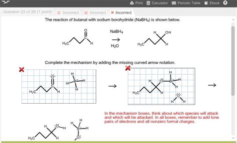 Solved Print E Calculator Periodic Table Ebook Question Chegg