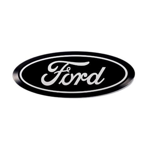 Putco Black Ford Oval Logo Emblem Kits