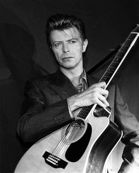 Guys With Guitars Are Sexier But Why David Bowie David Bowie Lyrics Bowie