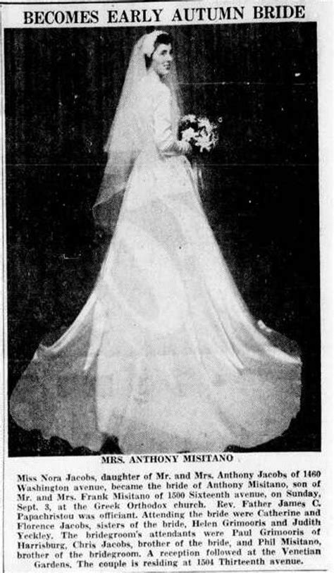 Dearest Mother - Post War Years - Tony