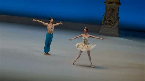 Kimin Kim And Oksana Skorik In Ballet Corsaire YouTube