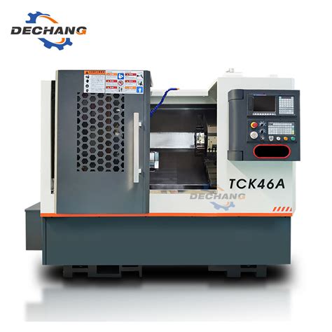 Metal Turning Inclined Bed Cnc Lathe Tck A High Speed Slant Bed Cnc