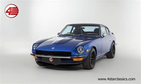 Datsun 240Z Nissan Fairlady Z S30 2 4 Manual UK RHD 1973 73k Miles