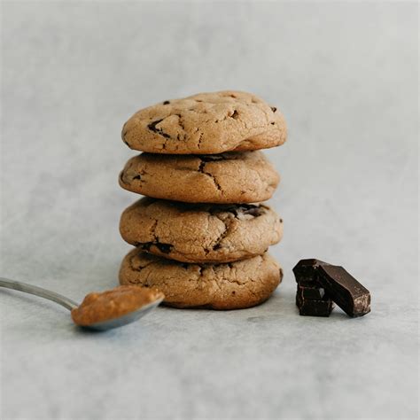 Peanut Butter Dark Choc Chunk Cookies 6pk The Goods