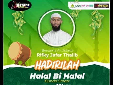 Halal Bi Halal Bunda Smart Kajian Ahad Pagi Depot Amanah Youtube