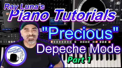 Precious Depeche Mode Piano Tutorial Part 1 Youtube