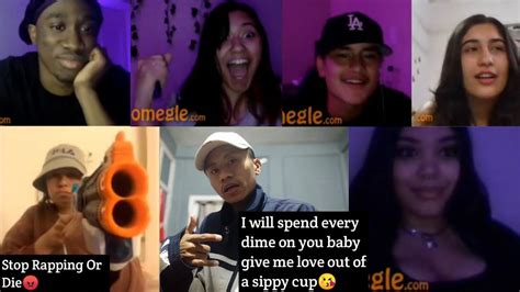 Naga Boy Rapping On Omegle Strangers Go Crazy Northeast India Youtube