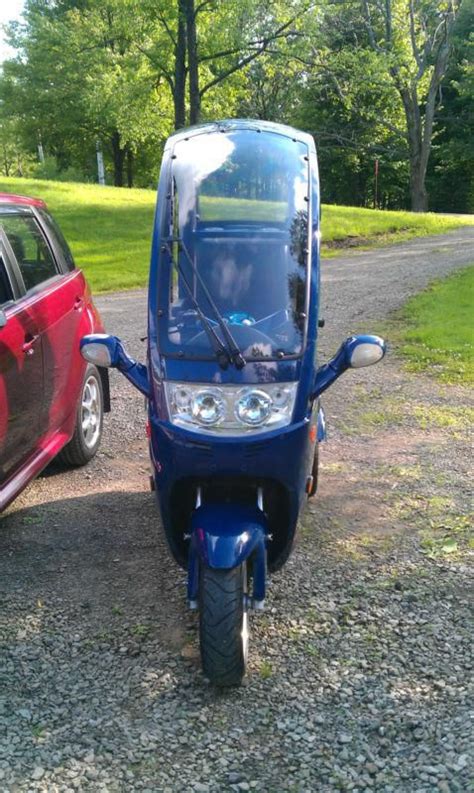 Auto Moto Three Wheel 150cc Scooter Enclosed For Sale On 2040 Motos