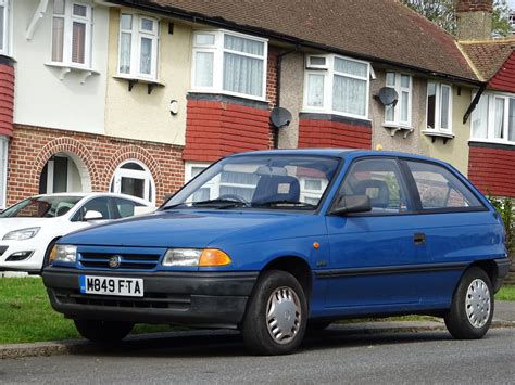 Vauxhall Astra I Merit Auto Registered In Devon Neil