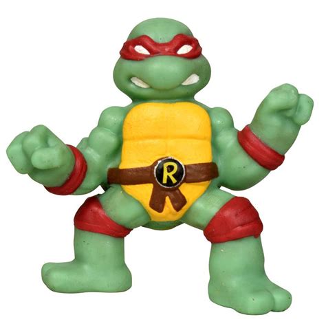 Teenage Mutant Ninja Turtles Stretch Figure Raphael Character Toys