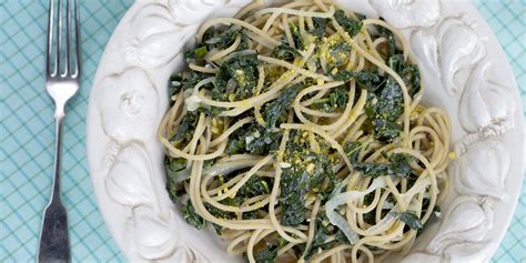 Whole-Wheat Spaghetti With Kale | Oregonian Recipes