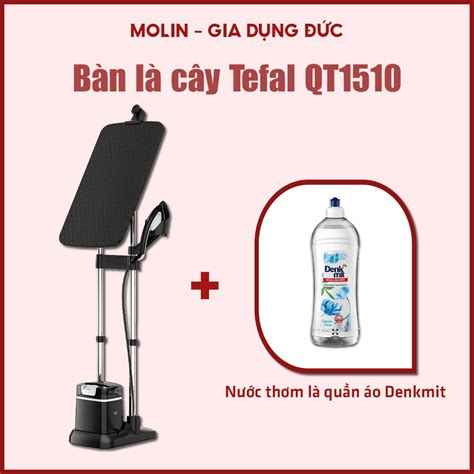 Bàn ủi hơi nước đứng Tefal IXEO Plus QT1510E0 Bàn là cây Tefal QT1510 ...