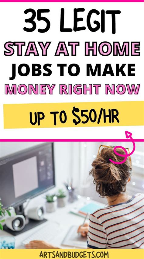 35 Legit Stay At Home Jobs In 2023 Paying 45 Hr Stay At Home Jobs