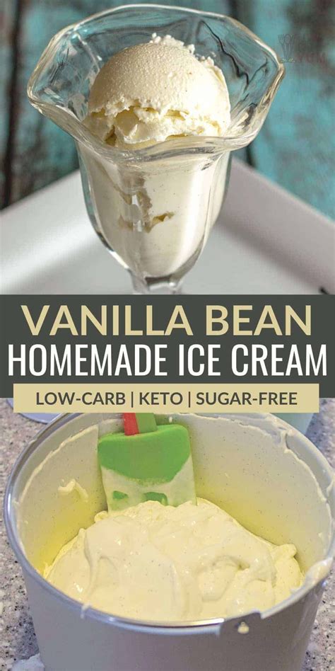 Homemade Vanilla Sugar Free Ice Cream Recipe Artofit