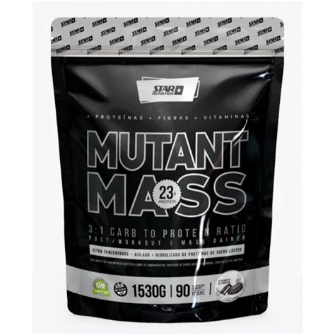 Proteina En Polvo Star Nutrition Mutant Mass Sabor Cookies Cream