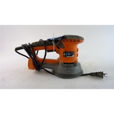 Ridgid Random Orbit Sander Property Room