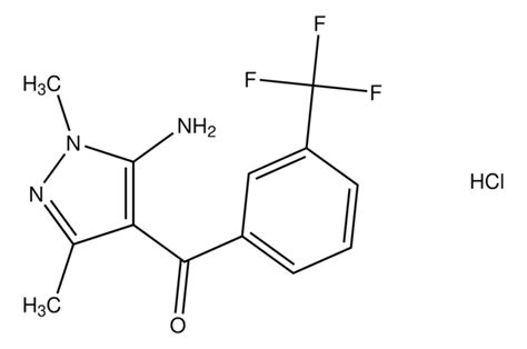 5 Amino 1 3 Dimethyl 1H Pyrazol 4 Yl 3 Trifluoromethyl Phenyl