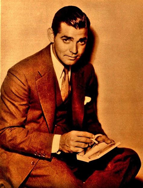 Clark Gable | Classic movie stars, Old hollywood stars, Clark gable movies