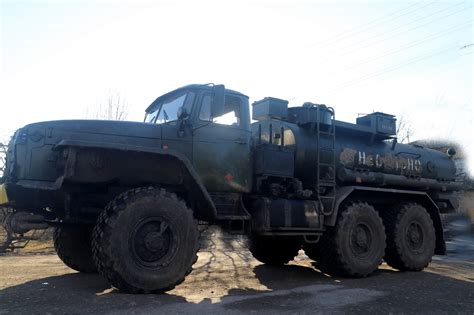 Ще два справних російських бензовози направили у ЗСУ із Чернігівщини ...