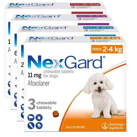 how to give nexgard to dogs