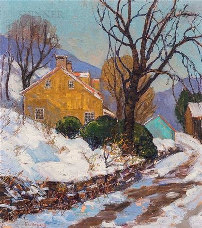 Lumberville In Winter By Fern Isabel Coppedge On Artnet