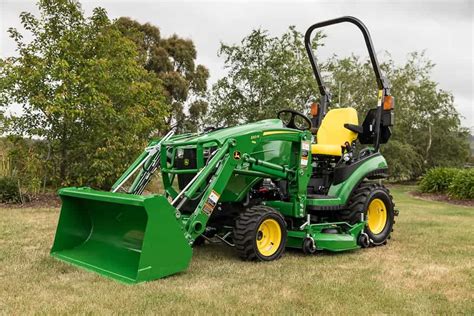 John Deere 1025R Compact Tractor Review & Specs - Igra World