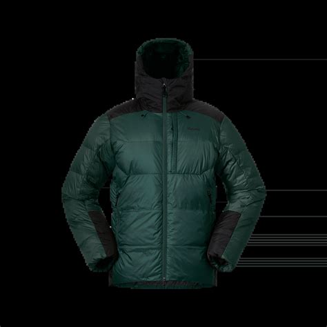 Bergans Of Norway Magma Warm Down Jacket Hood Herre Milslukern