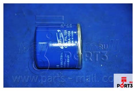 PBA-004 Масляный фильтр PARTS-MALL - описание, фото, аналоги