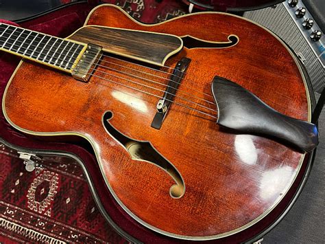 Eastman Ar805ce Archtop Single Cutaway 2007 Reverb