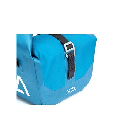 Cube Acid Panniers Travlr Front Filink Dark Bluenblack