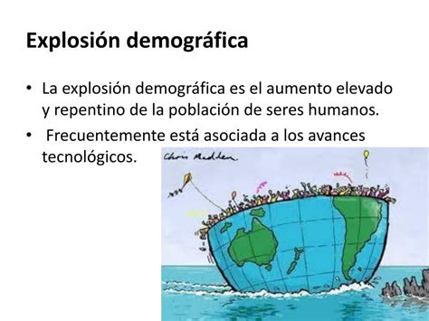 O Que Significa Explosão Demografica