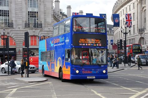 Hop On Hop Off London City Bus Tour First Time In London