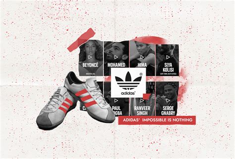 Adidas Brings Back It's Iconic Impossible Is Nothing Campaign - Taken ...