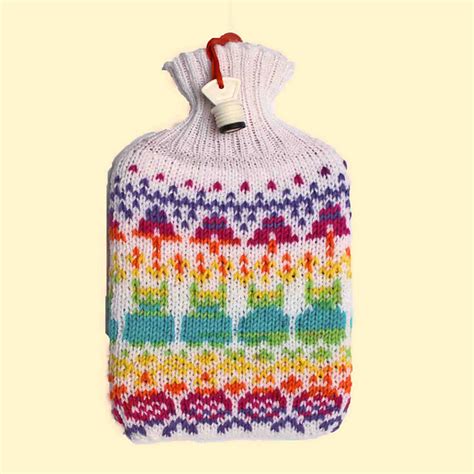 Ravelry Merry Hot Water Bottle Pattern By Mrs Buttons
