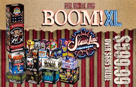 Boom XL - Stateline Fireworks