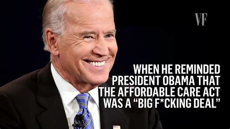 Watch Joe Biden's Top Ten Moments | Vanity Fair