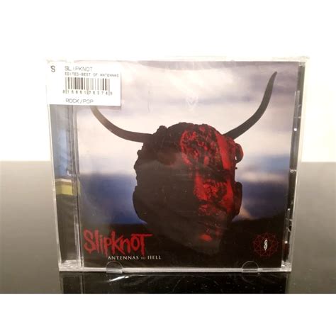 CD Slipknot Antennas To Hell Importado Shopee Brasil