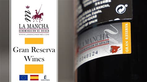 Discover The Gran Reserva Wines With Designation Of Origin La Mancha 🍷