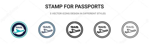 Two Passports Vector Art Stock Images Depositphotos