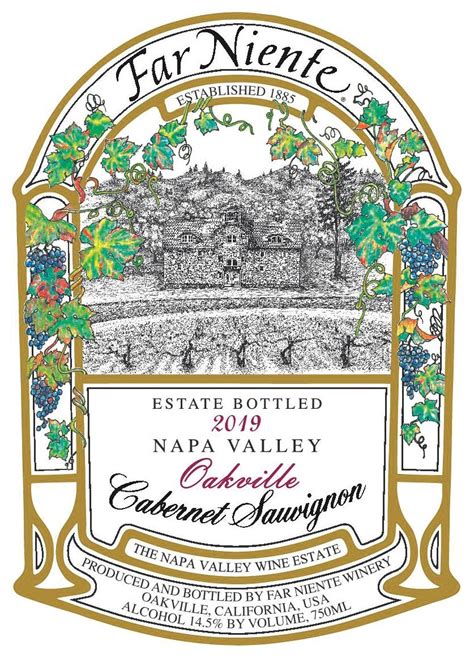 Far Niente Estate Bottled Cabernet Sauvignon Oakville Rating And